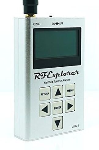 RF Explorer Handheld Digital Spectrum Analyzer Model WSUB1G Plus - Slim in Saudi Arabia