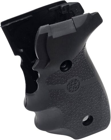 قبضة مطاطية مصبوبة من Hogue مع أخاديد أصابع لـ SIG Sauer P228 & P229، أسود - 28000 in Kuwait