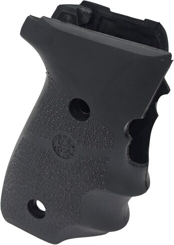 قبضة مطاطية مصبوبة من Hogue مع أخاديد أصابع لـ SIG Sauer P228 & P229، أسود - 28000 in Kuwait