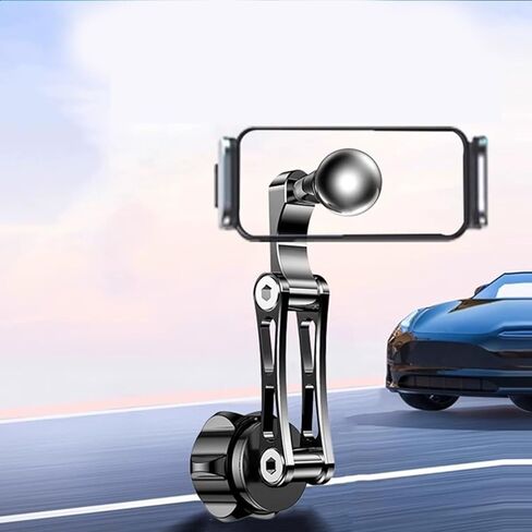 17mm Ball Joint Extension Arm Female to Male Head Adapter Aluminum for Car Air Vent Phone Stand & Map Mount Holder in Kuwait
