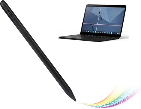 iPhone Stylus Pen, Active Capacitive Digital Pencil Stylus for iPhone Pen,Good for Sketching and Note-Taking Touch Screen Pens with Type-C Rechargeable, Black in Kuwait