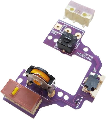 لوحة أزرار رئيسية للوحة PCB لـ GPX WeldingFree لـ GPROX Superlight Mouse Hot Swap مع لوحة زر الماوس لتشفير الماوس، مفتاح صامت HUANO in Kuwait