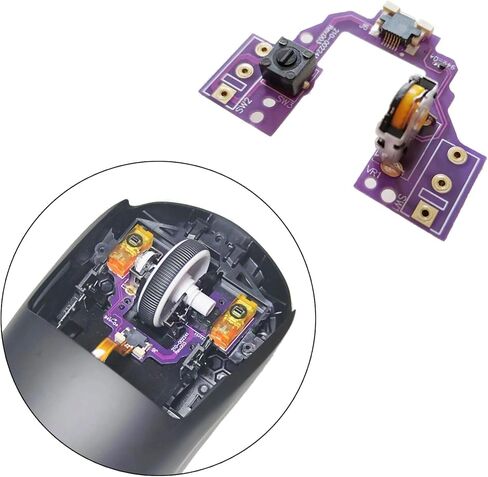 لوحة أزرار رئيسية للوحة PCB لـ GPX WeldingFree لـ GPROX Superlight Mouse Hot Swap مع لوحة زر الماوس لتشفير الماوس، مفتاح صامت HUANO in Kuwait