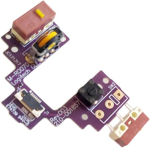 لوحة أزرار رئيسية للوحة PCB لـ GPX WeldingFree لـ GPROX Superlight Mouse Hot Swap مع لوحة زر الماوس لتشفير الماوس، مفتاح صامت HUANO in Kuwait