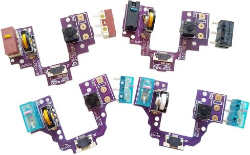 لوحة أزرار رئيسية للوحة PCB لـ GPX WeldingFree لـ GPROX Superlight Mouse Hot Swap مع لوحة زر الماوس لتشفير الماوس، مفتاح صامت HUANO in Kuwait