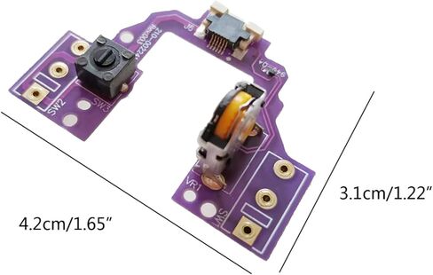 لوحة أزرار رئيسية للوحة PCB لـ GPX WeldingFree لـ GPROX Superlight Mouse Hot Swap مع لوحة زر الماوس لتشفير الماوس، مفتاح صامت HUANO in Kuwait