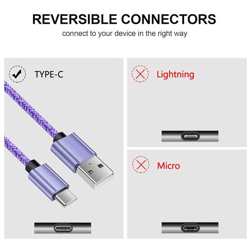 شاحن Google Pixel 6FT USB C كابل شحن سريع لـ Google Pixel 10a 10 Pro XL 10 Pro Fold 9a 9 Pro 8 7 6 C شاحن سلكي من النوع C شاحن سريع لهاتف iPhone 17e 17 Pro Max، Samsung S26 S25 Android in Kuwait