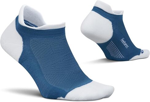 جوارب Feeture Elite Golf Max Cushion No Show Tab للكاحل - جورب رياضي مع ضغط مستهدف - (زوج واحد) in Saudi Arabia