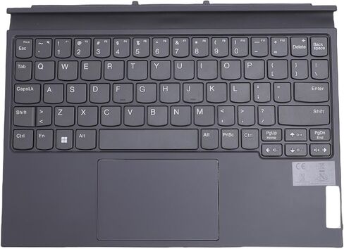 EBTOOLS 2 in 1 Tablet Keyboard for D10 Yoga Duet3 Wireless Ultra Slim with Touchpad and Built in Rechargeable Battery for Tablet Laptop Keyboard Replacement in Kuwait