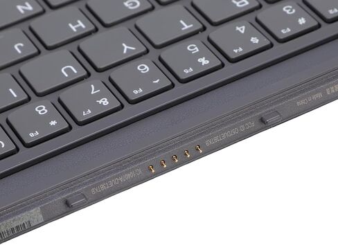 EBTOOLS 2 in 1 Tablet Keyboard for D10 Yoga Duet3 Wireless Ultra Slim with Touchpad and Built in Rechargeable Battery for Tablet Laptop Keyboard Replacement in Kuwait