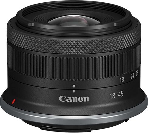 Canon EOS R7 32.5MP APS-C CMOS Sensor Mirrorless Camera with 18-45mm + 75-300mm Lenses + 128GB Extreme Memory, LED Video Light, Wide Angle Lens, Telephoto Lens, Filters- 44pc Pro Bundle (Renewed) in Kuwait