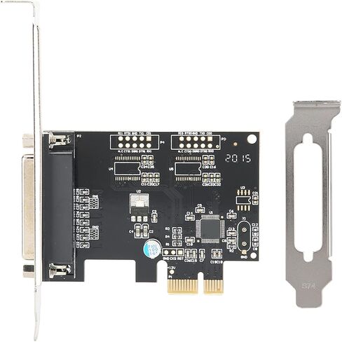 بطاقة Pomya IEEE 1284 ذات المنفذ المتوازي PCIE | محول DB25 LPT ناقل 32 بت لنظام التشغيل OS X in Kuwait