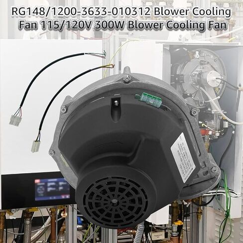 Ballmers RG148/1200-3633-010312 منفاخ مروحة تبريد 1200-3633-010312-108 115/120V 300W منفاخ مروحة تبريد in Kuwait