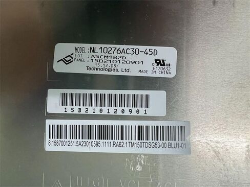 شاشة LCD أصلية NL10276AC30-42D in Kuwait