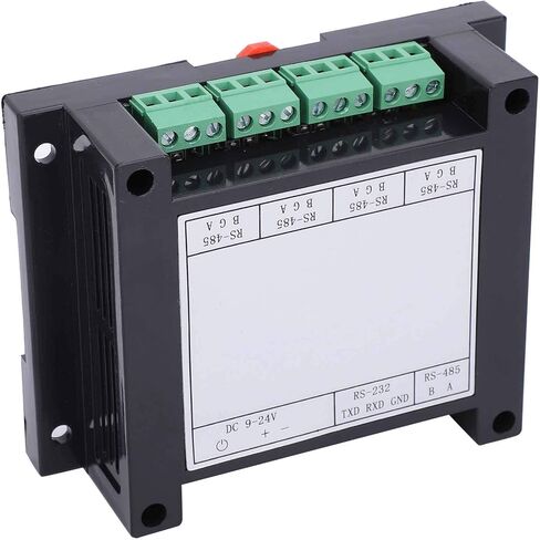 Industrial Hub Repeater 4 Channel Photoelectric Isolation Splitter with High Speed Transmission 115.2Kbps for Industrial Automation Systems 115x90x40mm in Kuwait