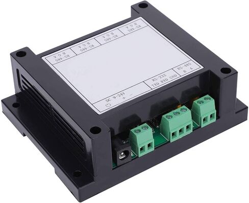 Industrial Hub Repeater 4 Channel Photoelectric Isolation Splitter with High Speed Transmission 115.2Kbps for Industrial Automation Systems 115x90x40mm in Kuwait