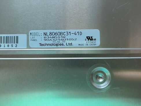 شاشة LCD أصلية NL8060BC31-41D in Kuwait