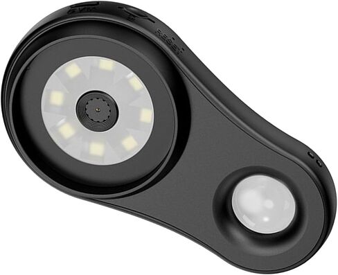 مجهر رقمي محمول من Yosoo، تكبير 500X عالي الدقة، محمول للصور والفيديو، مجهر USB للأطفال والكبار باللون الأسود in Kuwait