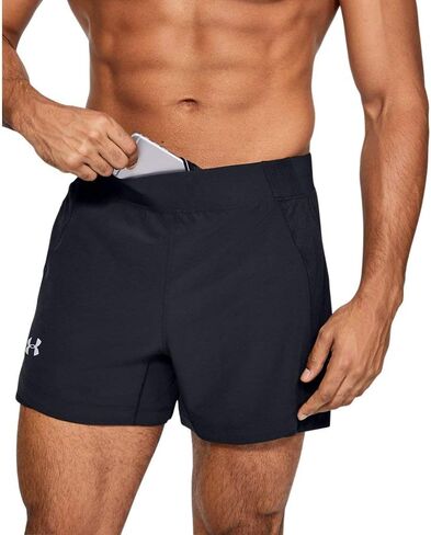 Under Armour Men's Speedpocket Qualifier 5-inch Shorts in Saudi Arabia