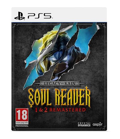 Legacy of Kain: Soul Reaver 1 & 2 Remastered Deluxe Edition - PS5 in Kuwait