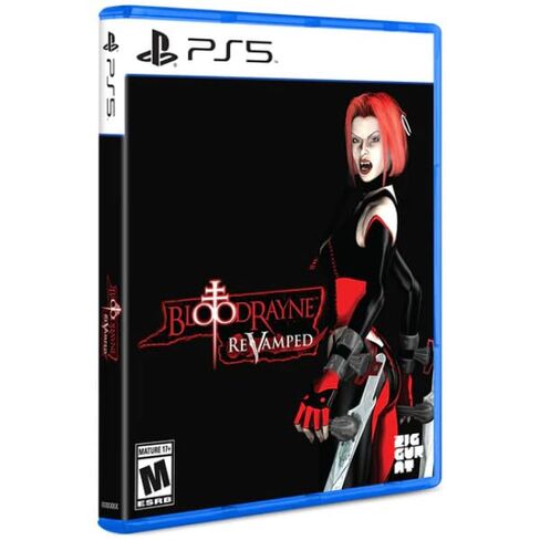 Bloodrayne 1 and 2: Revamped (حزمة مزدوجة) - لجهاز بلاي ستيشن 5 in Kuwait