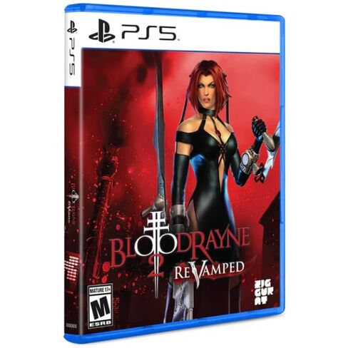 Bloodrayne 1 and 2: Revamped (حزمة مزدوجة) - لجهاز بلاي ستيشن 5 in Kuwait