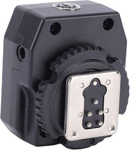 محول Fabater TTL Flash Hot Shoe، يدعم 4 وصلات فلاش TTL قياس تلقائي عالي السرعة لمزامنة الحذاء الساخن، محول الكاميرا مع الوضع اليدوي والارتفاع in Kuwait