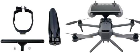 for DJI for Mavic 4 Pro Drone Handheld Stand SingleHand Photography Stabilizer Grip Tripod Controller Fixed Bracket Drone Parts(Style 1) in Kuwait