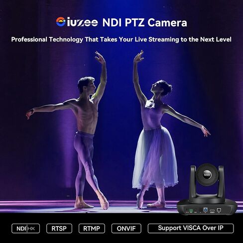زووم بصري 20X 4K NDI AI Auto Tracking PTZ Bundle UHD20U-4K-AI*2 USB/HDMI/LAN PoE لكاميرا البث المباشر مع عصا التحكم 4D 5 بوصة شاشة LCD NDI في الوقت الحقيقي للمعاينة PTZ وحدة تحكم الكاميرا in Kuwait