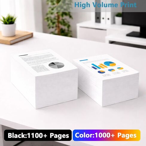 مجموعة خراطيش حبر 902 XL بديلة لـ HP 902XL للاستخدام مع طابعات OfficeJet 6958 6968 6978 6970 6960 6975 6962 6950 6954 6951 6956 6961 6963 6964 مع شرائح V12.1.1 (4 عبوات، ج/م/ص/ك) in Kuwait