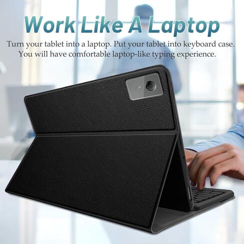 حافظة لوحة مفاتيح لوحة اللمس بإضاءة خلفية Lenovo Idea Tab 11 بوصة 2025/ Tab M11 2024، لوحة مفاتيح لاسلكية بإضاءة خلفية 3 مناطق مع غطاء حامل نحيف لجهاز Lenovo Idea Tab 11 بوصة 2025 TB-336ZU/336FU in Kuwait
