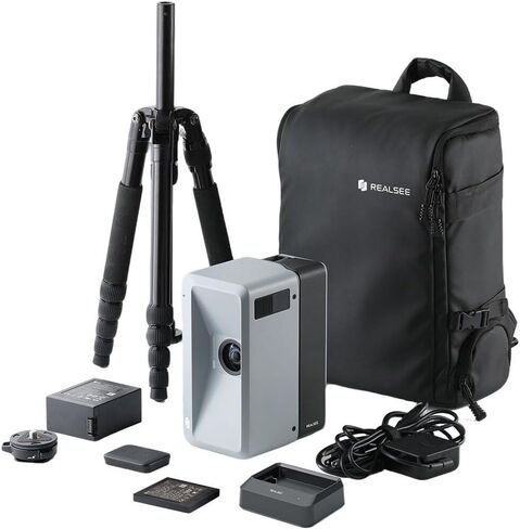 حزمة كاميرا Realsee Galois M2 134MP 3D LiDAR in Kuwait