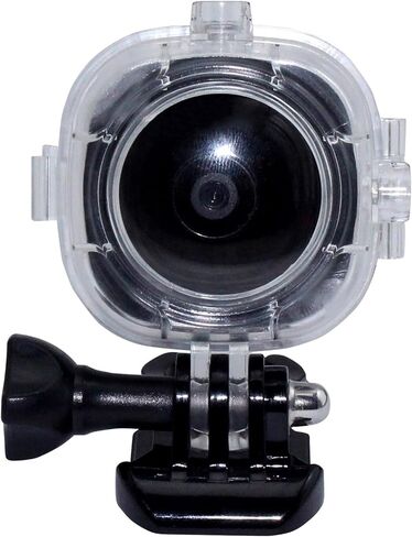 مدير الكاميرا ميني برو | كاميرا عمل رقمية مقاومة للماء بتقنية WiFi كاملة الوضوح للسفر | مجموعة صور بدقة 8 ميجابكسل مع وحدتين in Kuwait