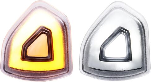 LED LED TOR MIRROR LIGHT متوافق مع 2021 2022 2023 RAM 1500 ، AMBER TERT Signal Light Light White Lamp for 2019-2022 RAM 2500 3500 in Saudi Arabia