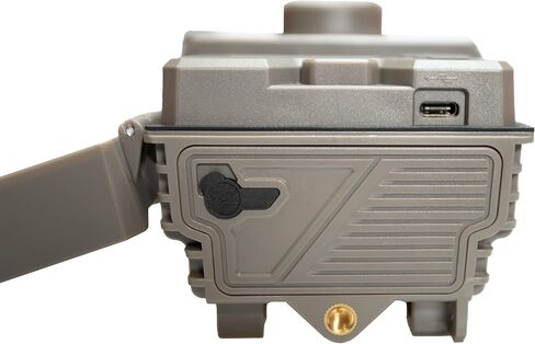 TACTACAM Reveal X Pro Cellular Trail Camera, Verizon and AT&T, No Glow, Integrated GPS Tracking, Built in LCD Screen, Hd Photo and Hd Video (X-Pro) + Steel Reinforced Strap in Kuwait