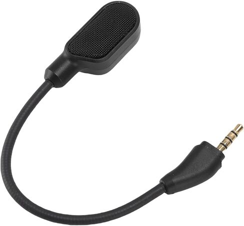 Diyeeni Mic Replacement fits for Hyper X Cloud III Wired/Wireless Gaming Headphone, Detachable Flexible Noise Canceling Microphone with LED Indicator, Plug and Play in Kuwait