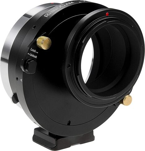 Fotodiox RhinoCam Vertex Rotating Stitching Adapter, Compatible with Bronica ETR Mount SLR Lens to Nikon Z-Mount Mirrorless Cameras, ETR-NKZ-RCV in Kuwait