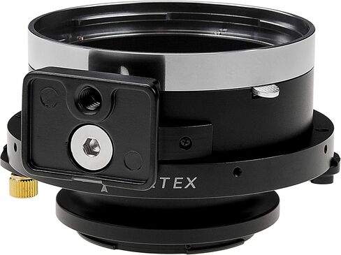 Fotodiox RhinoCam Vertex Rotating Stitching Adapter, Compatible with Bronica ETR Mount SLR Lens to Nikon Z-Mount Mirrorless Cameras, ETR-NKZ-RCV in Kuwait