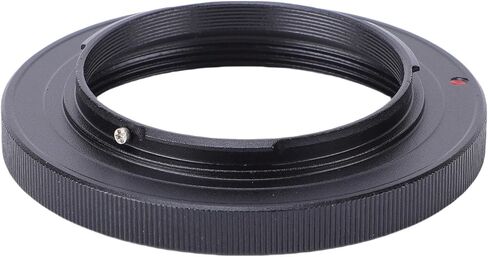 M42 to M43 Lens Adapter, Aluminum Alloy Ultra Slim 6mm Camera Mount Adapter with Focusing Tube Compatibility, for M43 Mirrorless Cameras in Kuwait