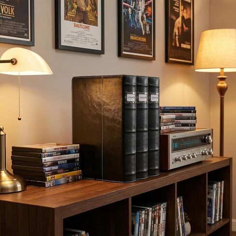 3 عبوات من مجلدات تخزين أقراص DVD مع سحاب - تحتوي على 168 قرصًا و84 جيبًا للكتيب و168 فتحة للبطاقات، غطاء جلد PU عالي الجودة لأفلام بلو راي، وأقراص الموسيقى المضغوطة، وأقراص الصوت، ومنظم الوسائط المحمول in Kuwait