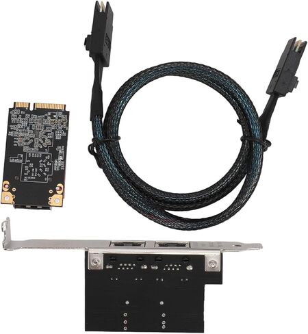 Dual Port PCIe Gigabit Network Card, 1000M PCI Express Ethernet Adapter, Supports IEEE 802.3 IEEE802.3AD, 1G LAN NIC Card for , Server,Linux in Kuwait