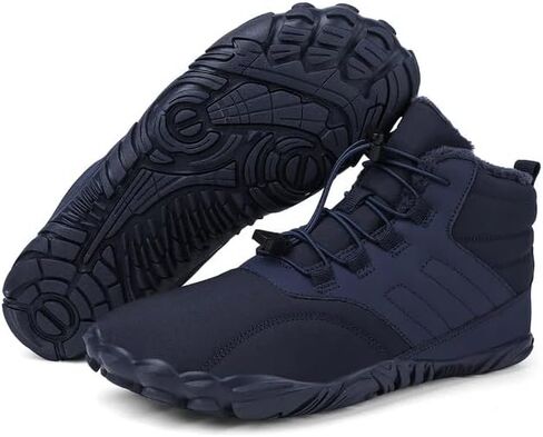Ergonomic Barefoot Shoes for Pain Relief Unisex - Orthonexa - Winter Boots for Men - Hiking Boots Men - Men’s Boots & Non-Slip Boots. in Kuwait
