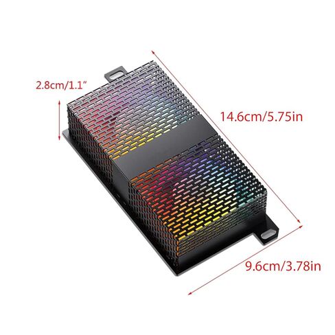 تبريد نشط لمبرد DDR Ddr2 Ddr3 Ddr4 Ddr5 يعزز الأداء والاستقرار مروحة مزدوجة 50 مم مع غلاف ABS لرفع تردد التشغيل لمحطات العمل الاحترافية للألعاب in Kuwait