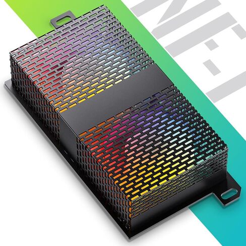 تبريد نشط لمبرد DDR Ddr2 Ddr3 Ddr4 Ddr5 يعزز الأداء والاستقرار مروحة مزدوجة 50 مم مع غلاف ABS لرفع تردد التشغيل لمحطات العمل الاحترافية للألعاب in Kuwait