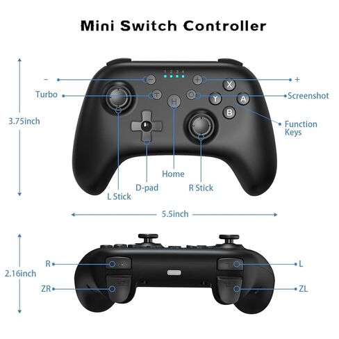 Wireless Switch Controller for Nintendo Switch/Lite/OLED, Switch Controllers with NFC in Kuwait