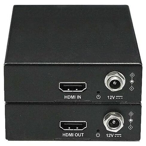 0E-EXT4KKVM HDMI KVM Extender with USB 2.0, Full HD 1080P, 260 Feet Range, Cat5e/6/6a/7 Cable, Bi-Directional PoC, Plug-and-Play in Kuwait