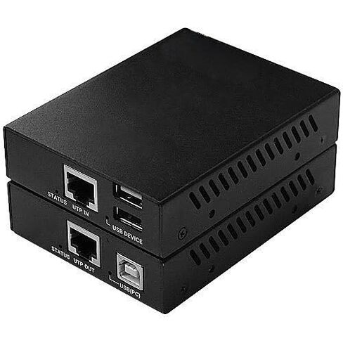 0E-EXT4KKVM HDMI KVM Extender with USB 2.0, Full HD 1080P, 260 Feet Range, Cat5e/6/6a/7 Cable, Bi-Directional PoC, Plug-and-Play in Kuwait