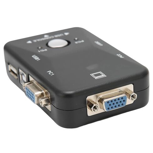 1920x1440 Dual USB 2.0 KVM سهل التوصيل والتشغيل لـ 98 98se 2000 Me، دعم الألعاب عبر الإنترنت in Kuwait