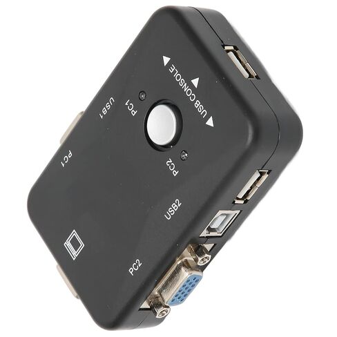 1920x1440 Dual USB 2.0 KVM سهل التوصيل والتشغيل لـ 98 98se 2000 Me، دعم الألعاب عبر الإنترنت in Kuwait
