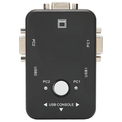 1920x1440 Dual USB 2.0 KVM سهل التوصيل والتشغيل لـ 98 98se 2000 Me، دعم الألعاب عبر الإنترنت in Kuwait